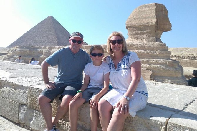Full Day Private Tour Giza Pyramids Sphinx, Camel Ride, Egyptian Museum & Bazaar - What the $30 price really covers