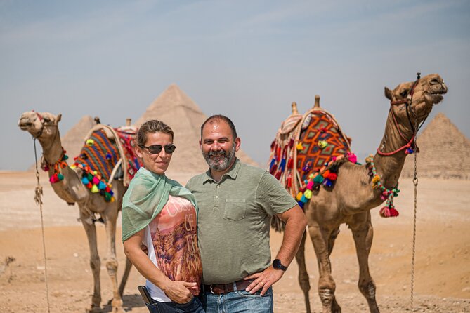 Full-Day Private Tour to Giza Pyramids, Sphinx, Memphis & Saqqara - Key points at a glance