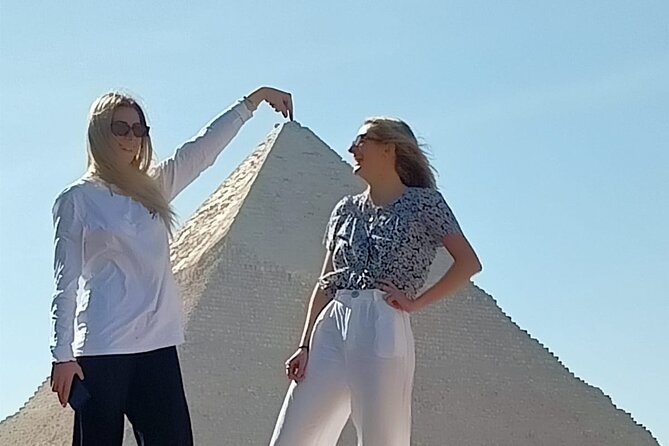 Full-Day Private Tour to Giza Pyramids, Sphinx, Memphis & Saqqara - The guides and drivers are a major part of the value