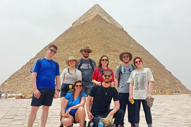 Full-Day Private Tour to Giza Pyramids, Sphinx, Memphis & Saqqara - Lunch, pacing, and what to expect on the road