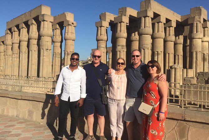 Full-Day Private Tour to Luxor from Hurghada with Lunch - Karnak Temple: the largest stop of the day