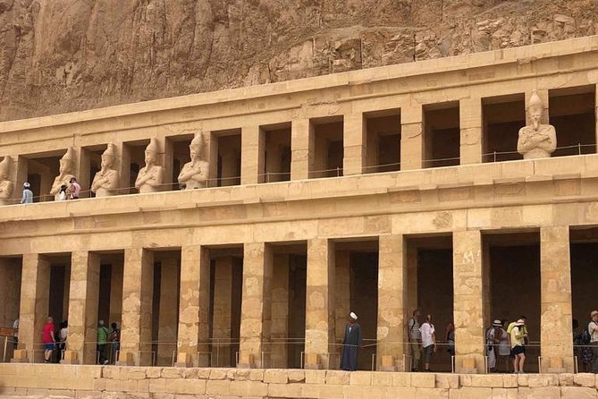 Full-Day Private Tour to Luxor From Hurghada with Lunch and Pick Up - One hour at Hatshepsut’s temple