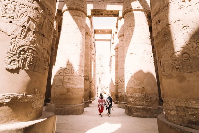 Full-Day Private Tour to Luxor From Hurghada with Lunch and Pick Up - Two hours at the Karnak Open Air Museum