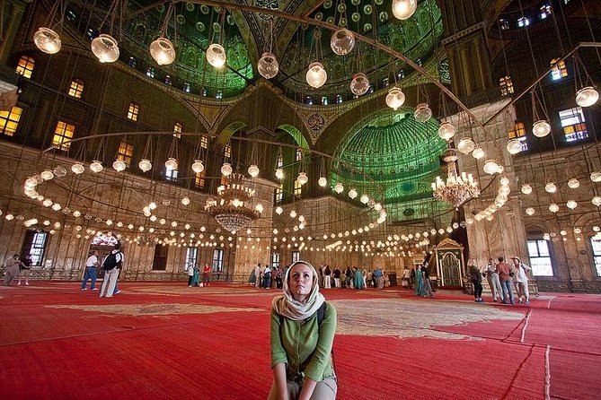 Full Day Private Tour to visit Old Coptic Cairo & Islamic Cairo - The Hanging Church and its Roman setting