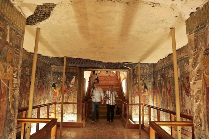 Full-Day Small-Group Luxor Tour from Hurghada with Lunch & Entrance Fees - The Colossi of Memnon: a short stop with a big story