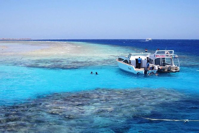Full day Snorkeling at Hula Hula Island - Hurghada - The Hula Hula or Paradise Island stop