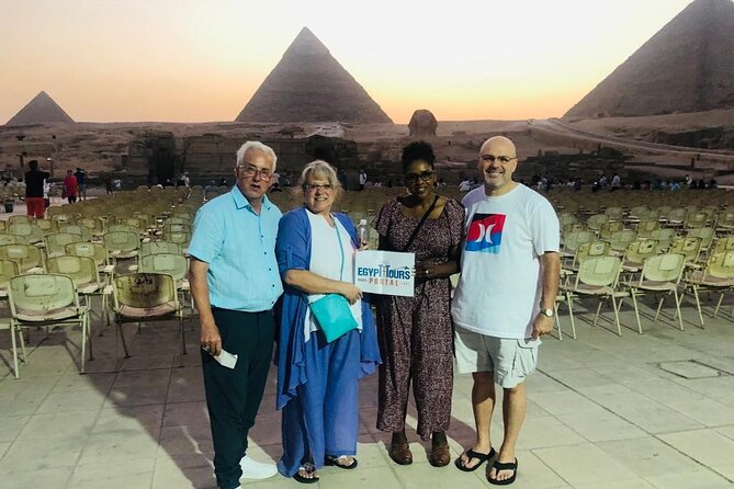 Full Day to Giza Pyramids, Sphinx, Saqqara & Dahshur. - Lunch, transport, and the value of the package