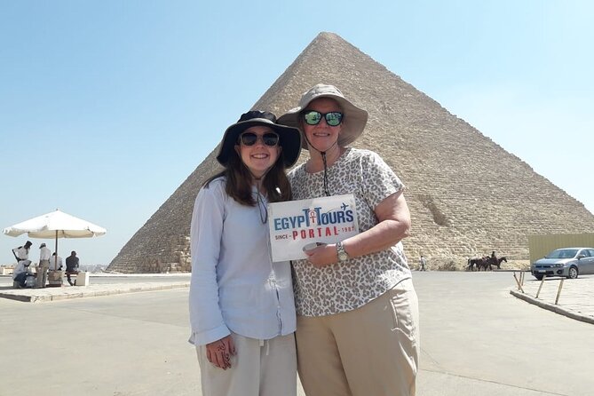 Full Day to Giza Pyramids, Sphinx, Saqqara & Dahshur. - The guides make the biggest difference