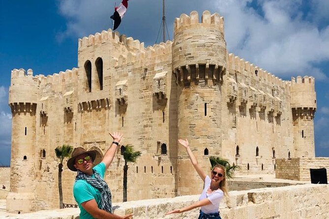Full Day to The so-called Bride of the Mediterranean: Alexandria - Fort Qaitbay beside the Mediterranean