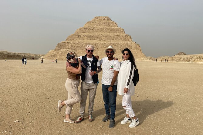 Full-Day Tour at Pyramids of Giza, Saqqara, and Memphis - Memphis after lunch: statues from Egypt’s old capital