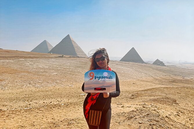 Full-Day Tour at Pyramids of Giza, Saqqara, and Memphis - The guide can shape the whole day