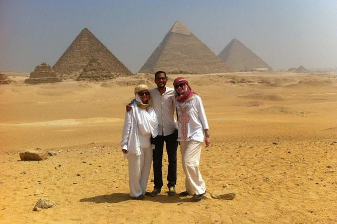 Full-Day Tour from Cairo: Giza Pyramids, Sphinx, Memphis, and Saqqara - What the $85 price includes, and what it leaves out