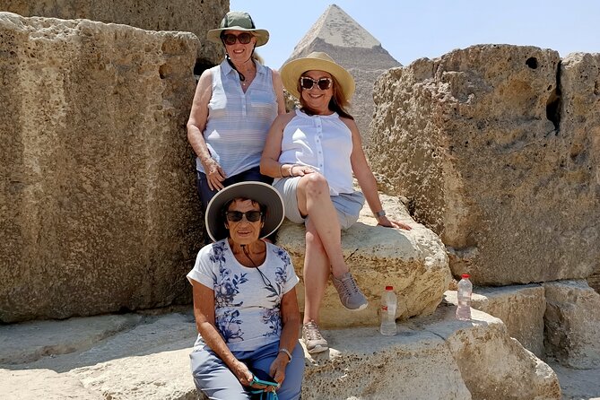 Full Day Tour Giza Pyramids, Egyptian Museum, Khan El-khalili - Is $100 per person good value?