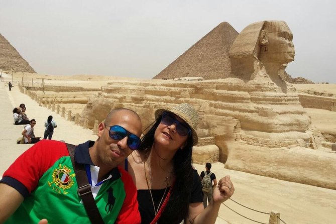 Full Day Tour Giza Pyramids, Sphinx, Egyptian Museum and Khan El Khalili Bazaar - Timing, pickup and the shape of the day