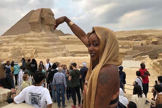 Full Day Tour Giza Pyramids, Sphinx, Egyptian Museum and Khan El Khalili Bazaar - Who will get the most from this experience?