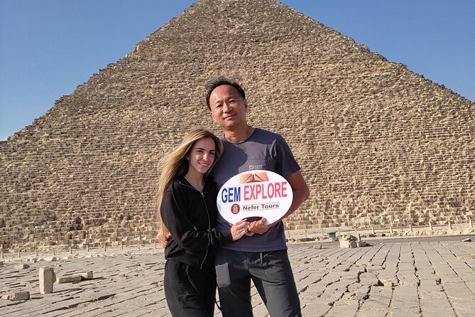 Full Day Tour Giza Pyramids, Sphinx, Saqqara &Dahshur Pyramids - Saqqara shows where pyramid design began