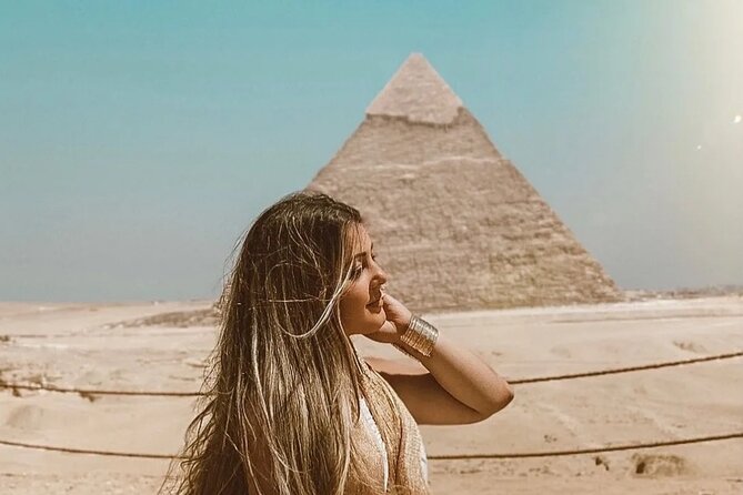 Full Day Tour Giza Pyramids, Sphinx, Saqqara &Dahshur Pyramids - Your guide and driver shape the experience
