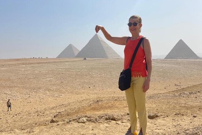 Full Day Tour in Pyramids and Egyptian Museum - Booking, cancellations, and practical questions