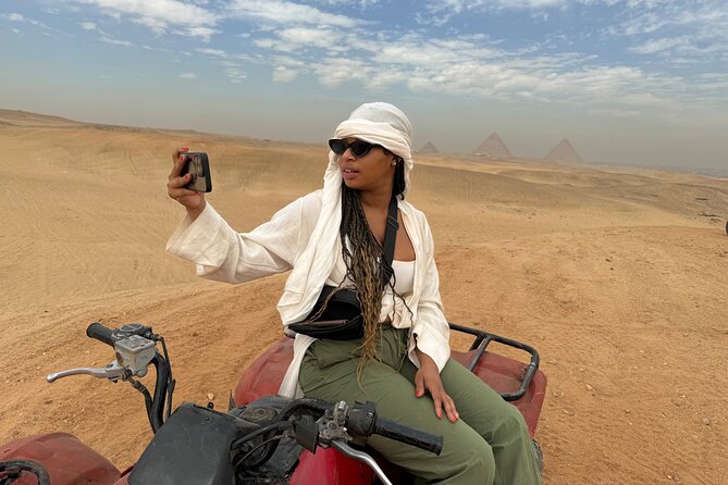 Full Day Tour in Pyramids and Egyptian Museum - Four hours around the Pyramids of Giza
