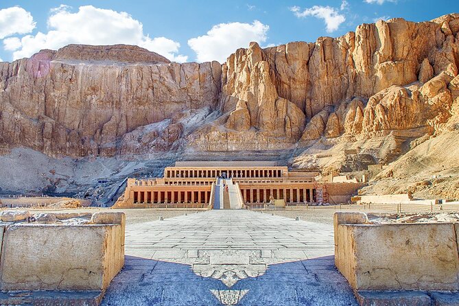 Full Day Tour of Luxor West Bank Temples and Tombs (Private) - Hatshepsut Temple and the Deir el-Bahari cliffs