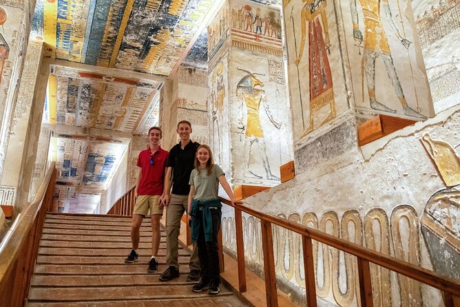 Full Day Tour of Luxor West Bank Temples and Tombs (Private) - Medinet Habu and the power of Ramesses III