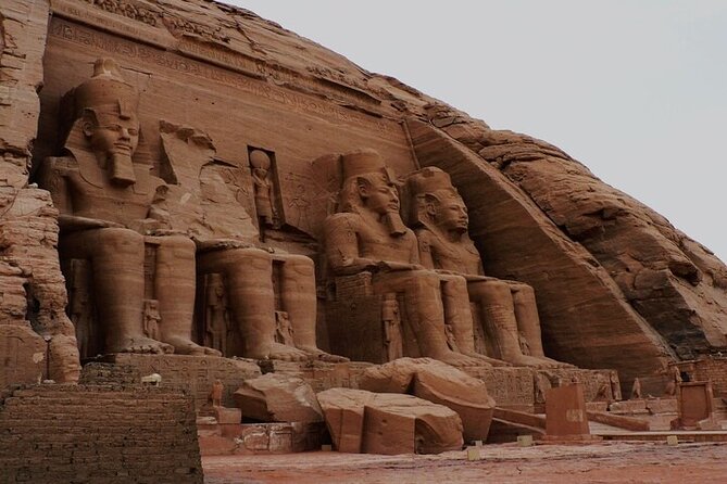 Full Day Tour to Abu Simbel Temples from Aswan - The 4:00 am pickup from Aswan