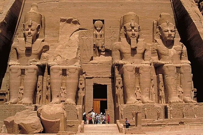 Full Day Tour to Abu Simbel Temples from Aswan - Entering the Abu Simbel Temple Complex