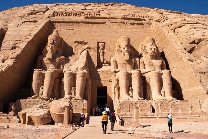 Full Day tour to Abu simbel temples from aswan - The three-hour ride to Abu Simbel
