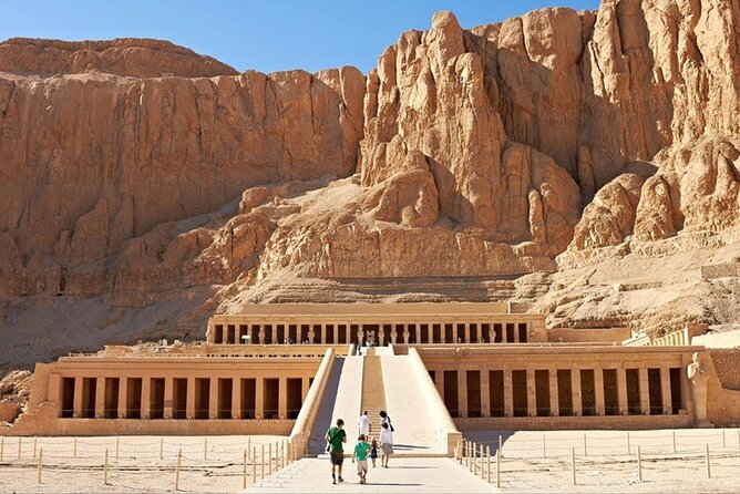Full Day Tour to East and West Banks of Luxor - Crossing to Luxor Temple on the East Bank