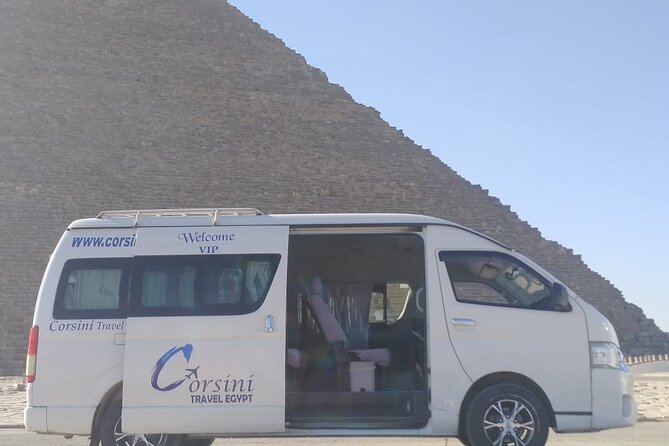 Full day Tour to Giza Pyramids and the Egyptian Museum - A Close Look at the Great Sphinx
