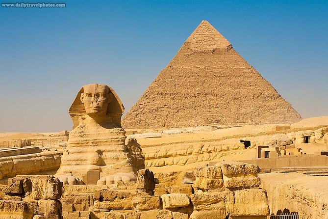 Full Day Tour To Giza Pyramids Egyptian Museum and Khan Khalili Bazaar - Starting at Giza around 8:00 a.m.