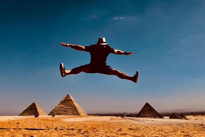 Full-Day Tour to Giza Pyramids, Memphis, and Sakkara - Starting at Giza’s three great pyramids