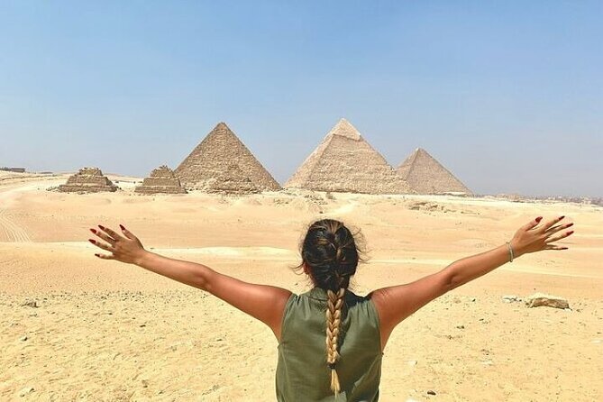 Full-Day Tour to Giza Pyramids, memphis and Sakkara Step Pyramid - Lunch is useful, but check the package