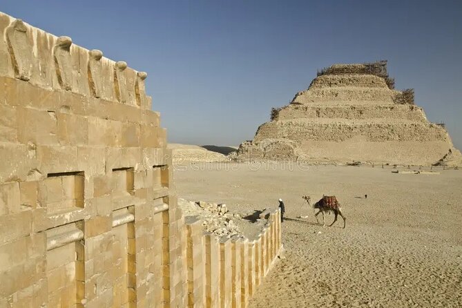 Full-Day Tour to Giza Pyramids, memphis and Sakkara Step Pyramid - The guide and driver are central to the experience