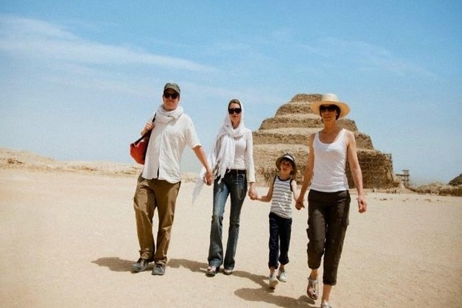 Full-Day Tour to Giza Pyramids, Memphis, and Saqqara with lunch - Key points to know before booking