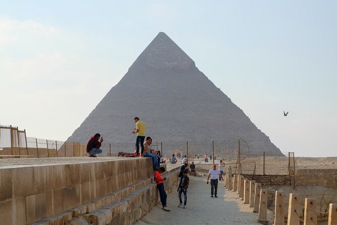 Full-Day Tour to Giza Pyramids, Memphis, and Saqqara with lunch - Saqqara and the Step Pyramid story