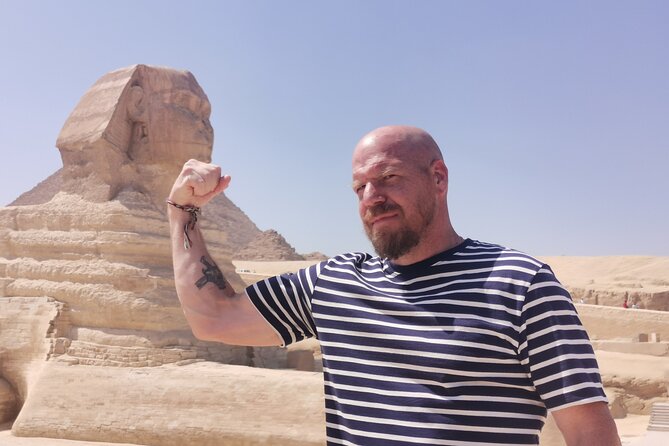 Full-Day Tour to Giza Pyramids, Memphis, and Saqqara with lunch - Lunch and the practical meaning of the price