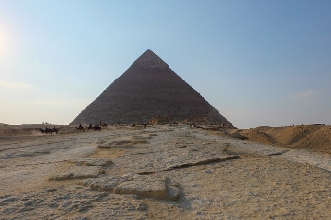Full-Day Tour to Giza Pyramids, Memphis, and Saqqara with lunch - The guide can shape the entire day