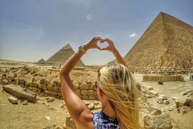 Full day tour to Giza Pyramids Memphis City And Sakkara Pyramid - Giza’s pyramids and the Great Sphinx