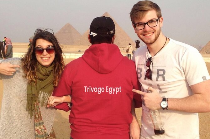 Full day tour to Giza Pyramids Memphis City And Sakkara Pyramid - What the $80 price really covers