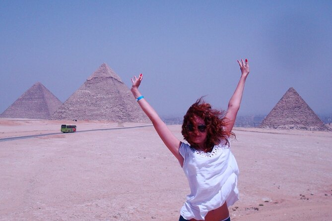 Full day tour to Giza Pyramids Memphis City And Sakkara Pyramid - Saqqara and the Step Pyramid of Djoser