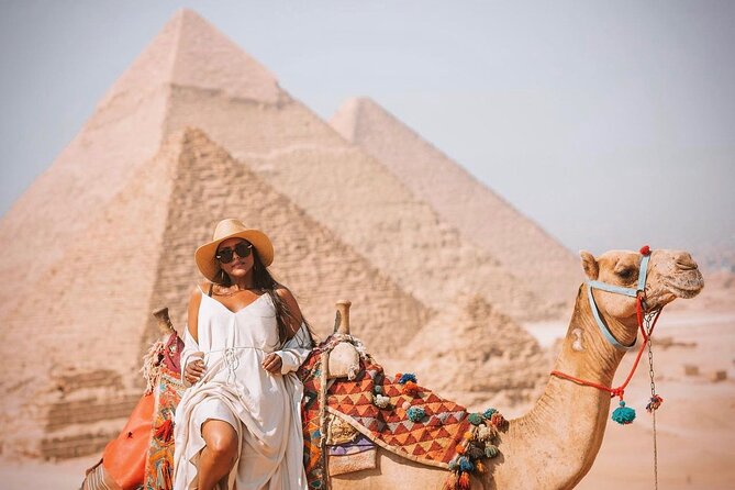 Full-Day Tour to Giza Pyramids Saqqara Memphis Sphinx Private - Saqqara and the Step Pyramid of Djoser