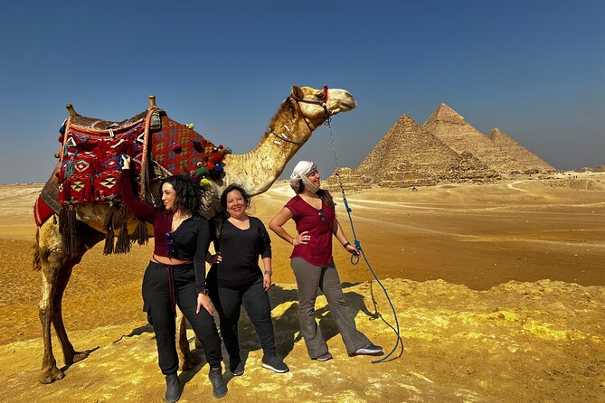 Full day Tour to Giza Pyramids, Sphinx and Saqqara - What the $100 price really covers