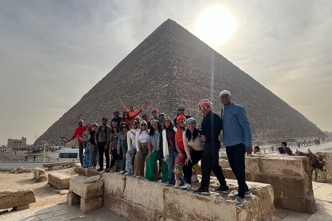 Full day Tour to Giza Pyramids, Sphinx and Saqqara - Timing, transport, and group size