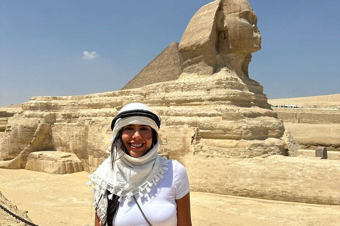 Full day Tour to Giza Pyramids, Sphinx and Saqqara - The Sphinx and Valley Temple