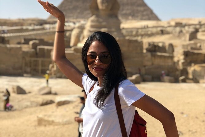 Full Day Tour to Giza Pyramids, Sphinx, Egyptian Museum, Khan el-Khalili Bazaar - Private transport, guides, and the real value of convenience