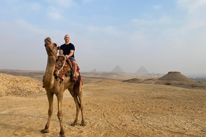 Full Day Tour to Giza Pyramids, Sphinx, Egyptian Museum, Khan el-Khalili Bazaar - Timing, tickets, and cancellation details