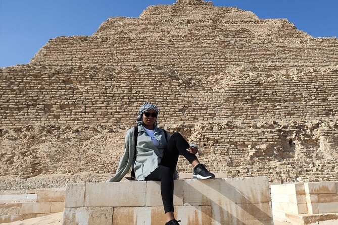 Full day tour to Giza pyramids, Sphinx, Memphis and Saqqara - Saqqara and the Step Pyramid of Djoser