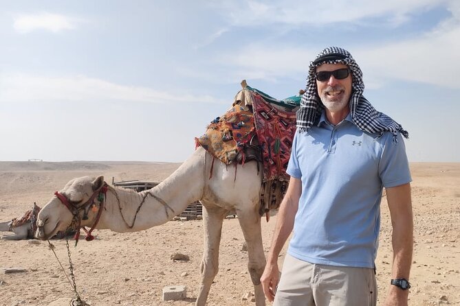 Full day tour to Giza pyramids, Sphinx, Memphis and Saqqara - Memphis, the ancient capital