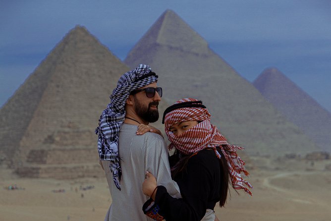 Full Day Tour to Giza Pyramids with Camel Ride and Egyptian Museum in Cairo - Khufu, the Great Pyramid of Cheops